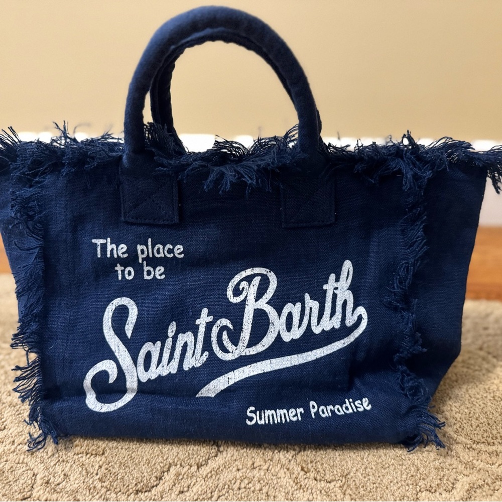 Saint Barth Tote Bag